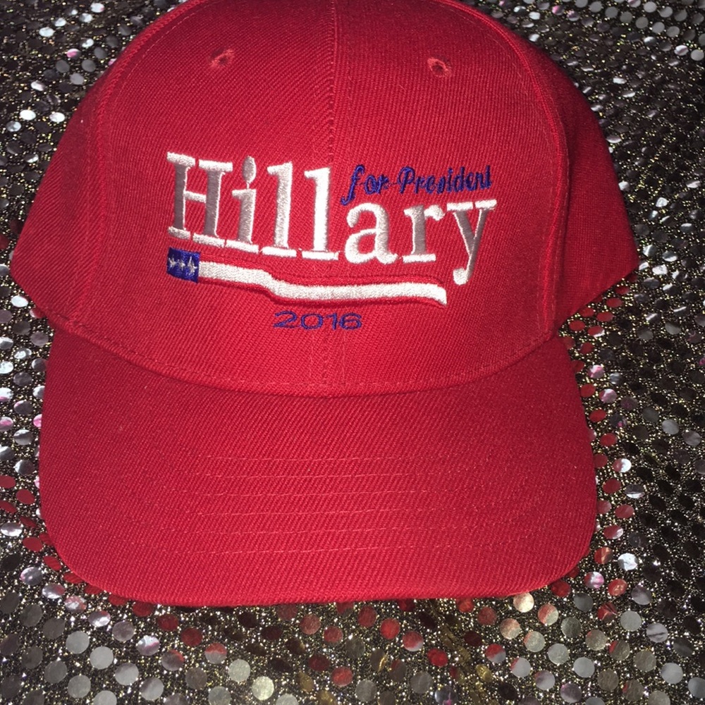 Vintage Hillary for President 2016 Hat.